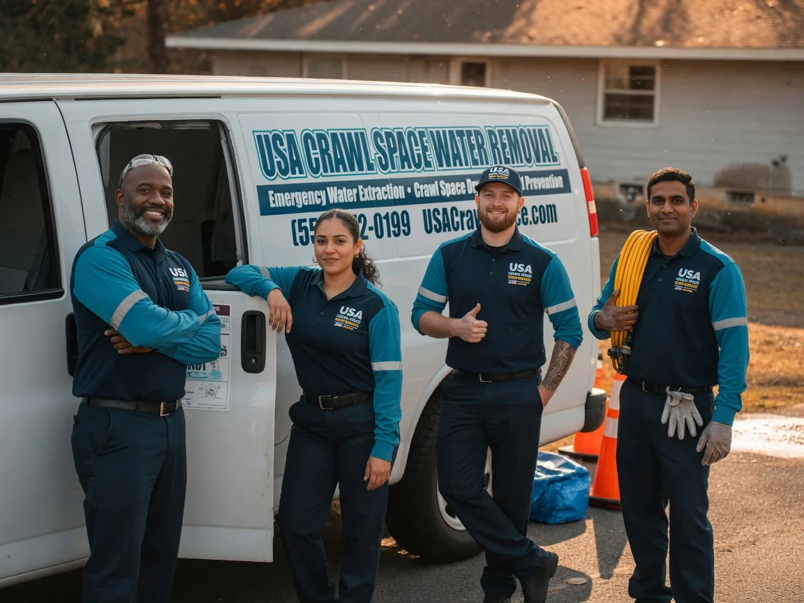 Crawl Space Water Removal company in Granville, TN