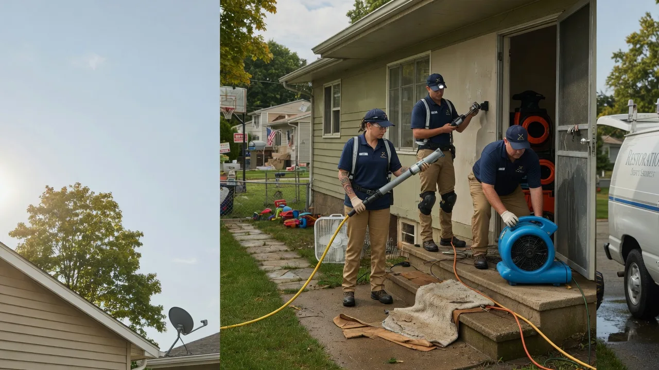 Crawl Space Water Removal in Granville, TN near me